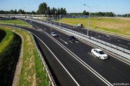Автоматизированная система управления дорожным движением а/д от С.-Петербурга до Петрозаводска на участке 36-57+550 км в Лен.области