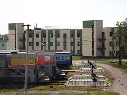 Реконструкция вагонного депо
