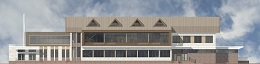 Административный корпус Центра оздоровительного отдыха, д.Энколово