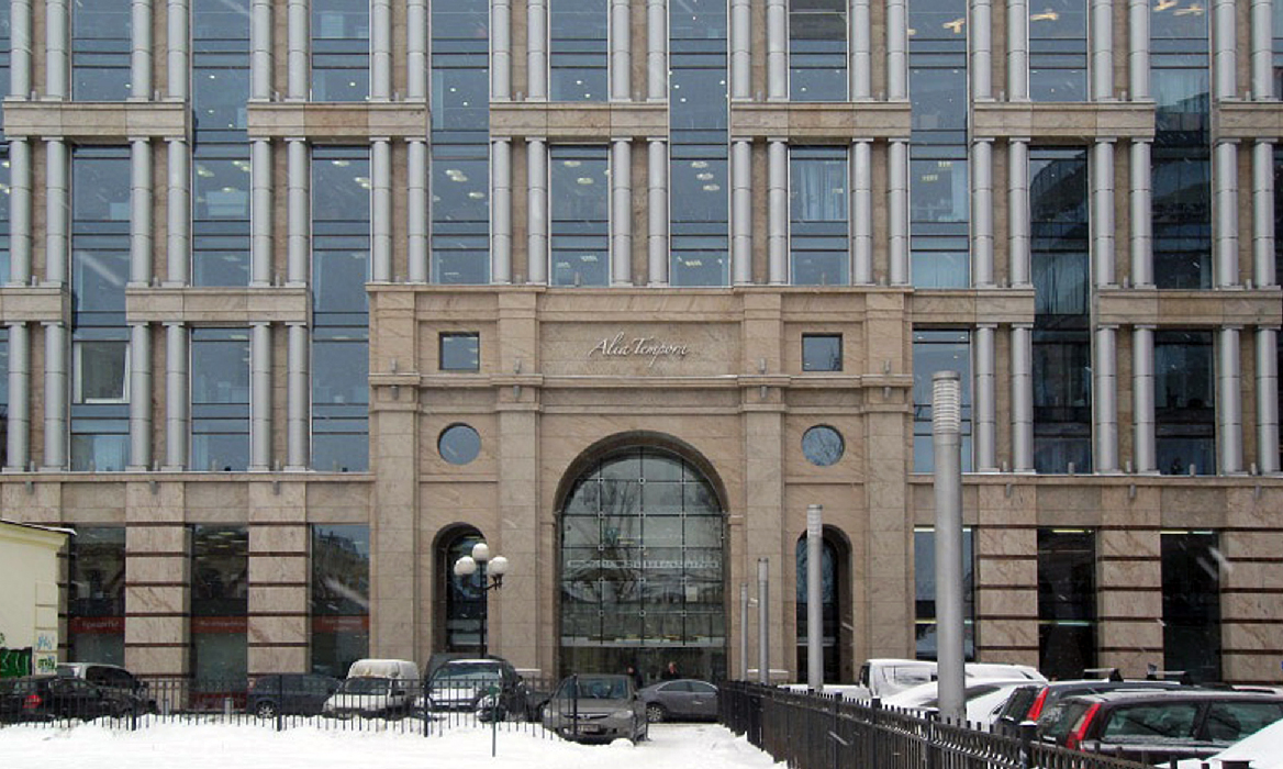 Деловой центр ALIA TEMPORA,  по адресу: г. Санкт-Петербург, Невский пр., 104 (6 000м2)