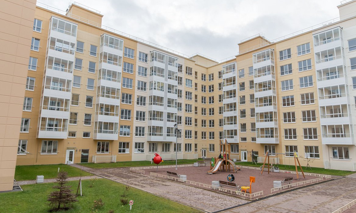 Жилой дом со встроено-пристроенными помещениями по адресу: Санкт-Петербург, Выборгский район, Суздальское шоссе, участок №1
