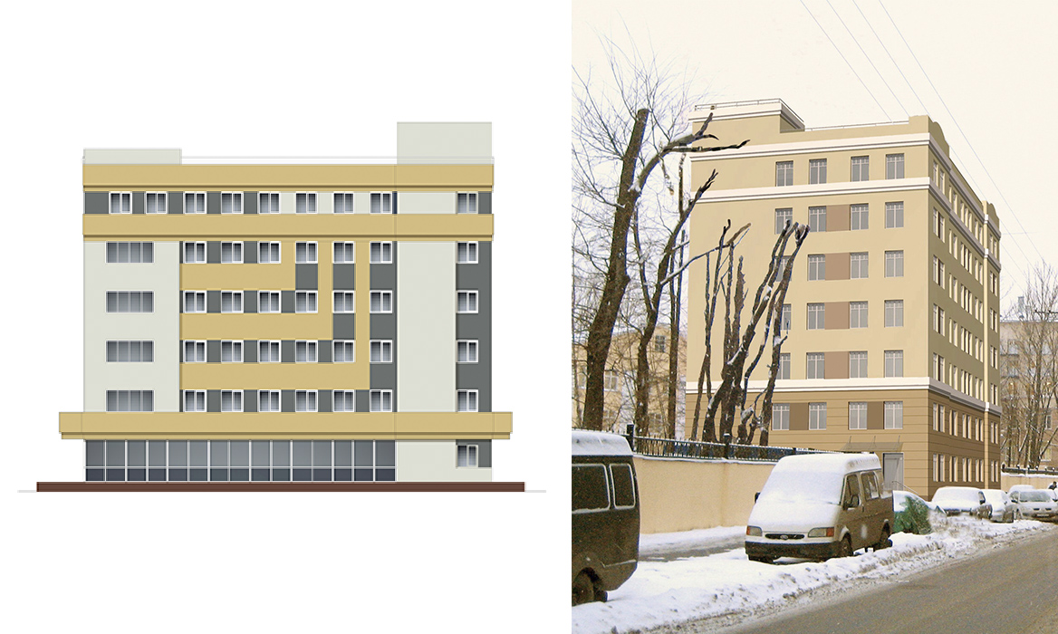 Бизнес центр  по адресу: г. Санкт-Петербург, Заозерная ул., д. 1 (3 500м2)