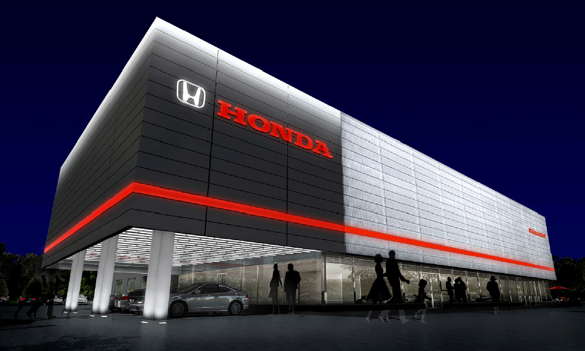 Автосалон Honda